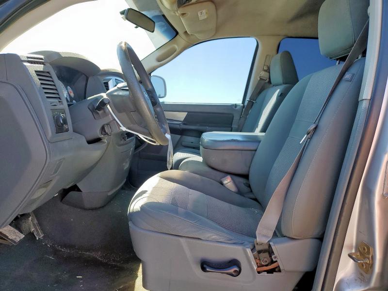 1D7HA18P87J578073 - 2007 DODGE RAM 1500 ST SILVER photo 7