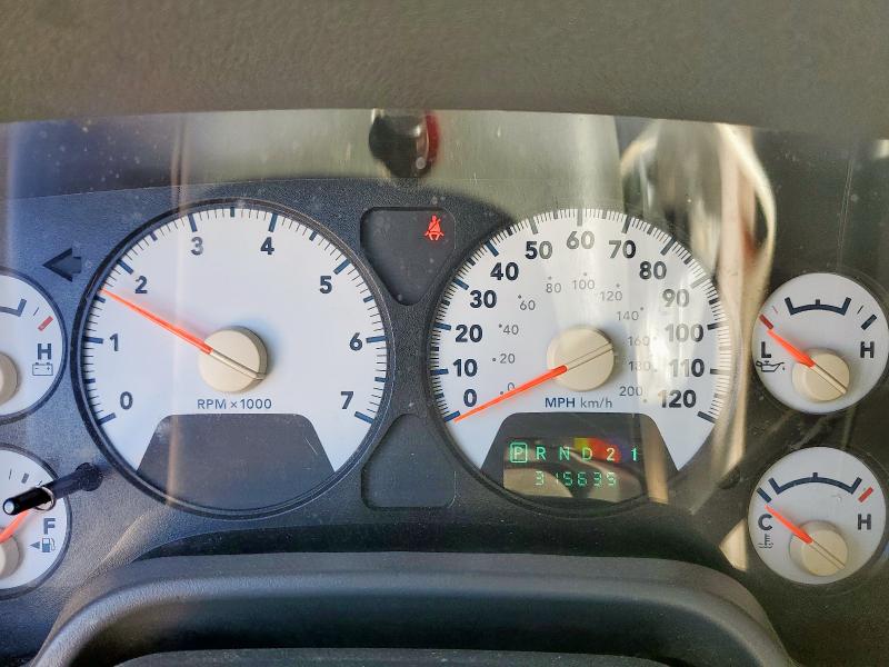 1D7HA18P87J578073 - 2007 DODGE RAM 1500 ST SILVER photo 9