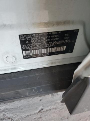 2T3P1RFV0PC354921 - 2023 TOYOTA RAV4 XLE Blanco foto 12