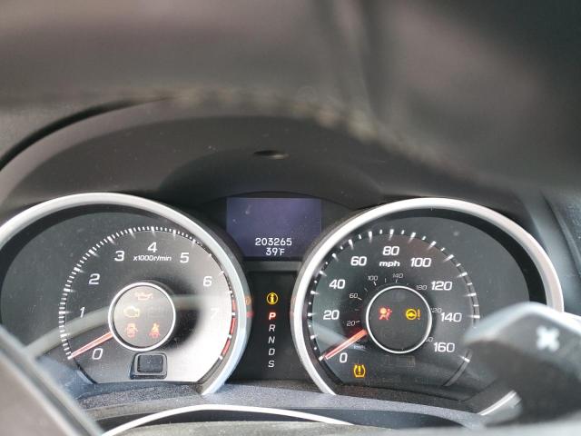 19UUA8F52AA018111 - 2010 ACURA TL 黑色 照片 9