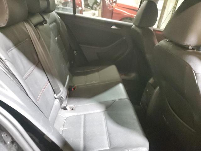 3VWDP7AJXCM349923 - 2012 VOLKSWAGEN JETTA SE BLACK photo 10