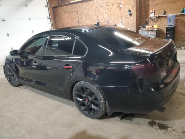 3VWDP7AJXCM349923 - 2012 VOLKSWAGEN JETTA SE BLACK photo 2