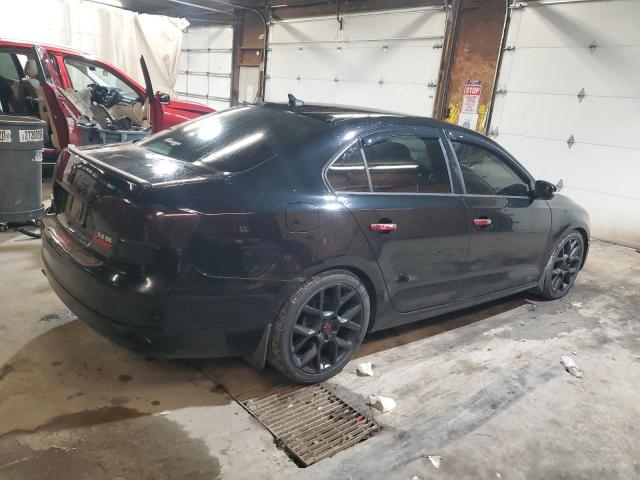 3VWDP7AJXCM349923 - 2012 VOLKSWAGEN JETTA SE BLACK photo 3