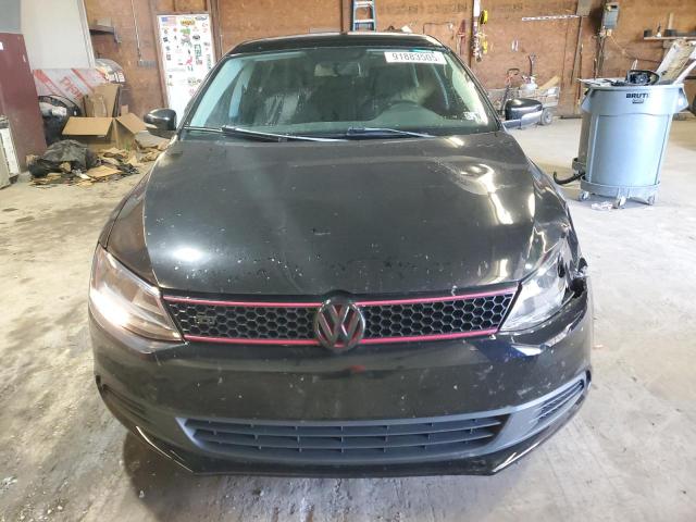 3VWDP7AJXCM349923 - 2012 VOLKSWAGEN JETTA SE BLACK photo 5