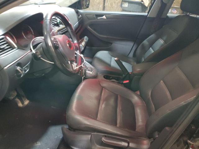 3VWDP7AJXCM349923 - 2012 VOLKSWAGEN JETTA SE BLACK photo 7