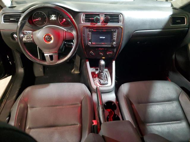 3VWDP7AJXCM349923 - 2012 VOLKSWAGEN JETTA SE BLACK photo 8