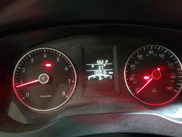 3VWDP7AJXCM349923 - 2012 VOLKSWAGEN JETTA SE BLACK photo 9