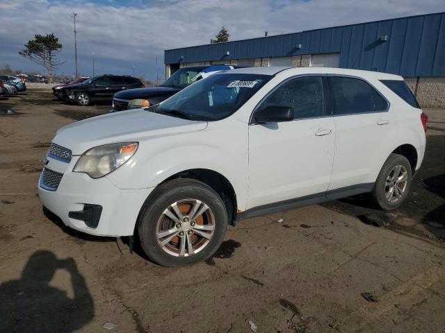 2012 CHEVROLET EQUINOX LS, 