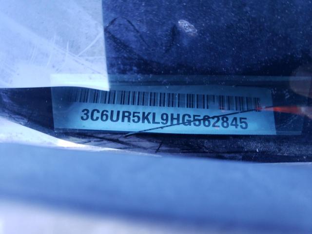 3C6UR5KL9HG562845 - 2017 RAM 2500 LARAMIE 蓝色 照片 12