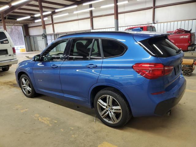 WBXHT3C30J5K23938 - 2018 BMW X1 XDRIVE28I Blau Foto 2