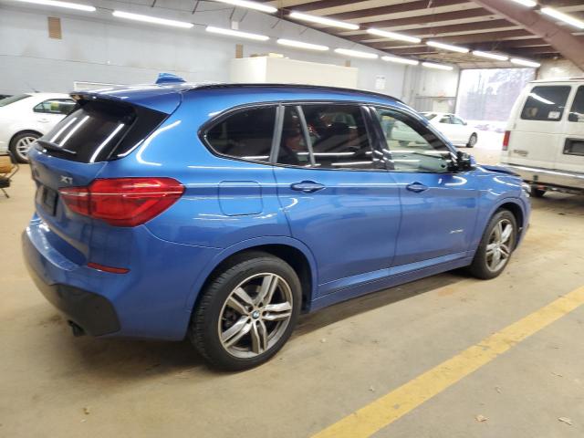 WBXHT3C30J5K23938 - 2018 BMW X1 XDRIVE28I Blau Foto 3
