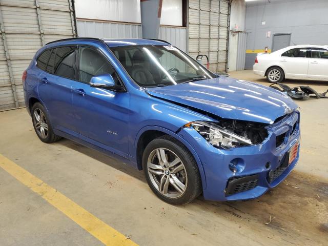 WBXHT3C30J5K23938 - 2018 BMW X1 XDRIVE28I Blau Foto 4