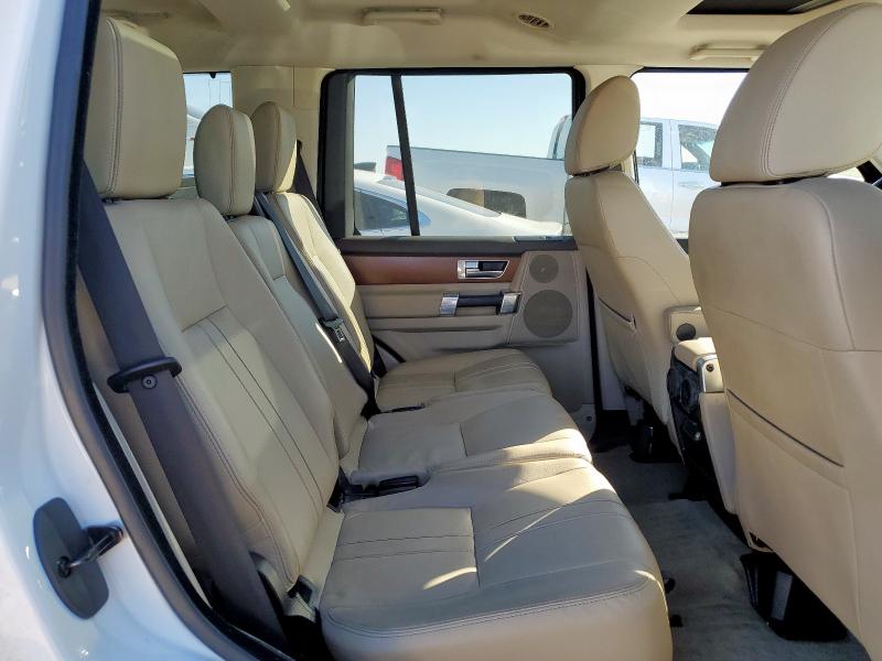 SALAG2V62GA790908 - 2016 LAND ROVER LR4 HSE 白色 照片 11