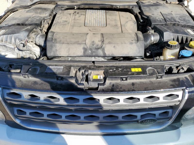 SALAG2V62GA790908 - 2016 LAND ROVER LR4 HSE 白色 照片 12