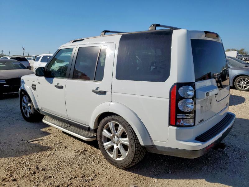SALAG2V62GA790908 - 2016 LAND ROVER LR4 HSE 白色 照片 2