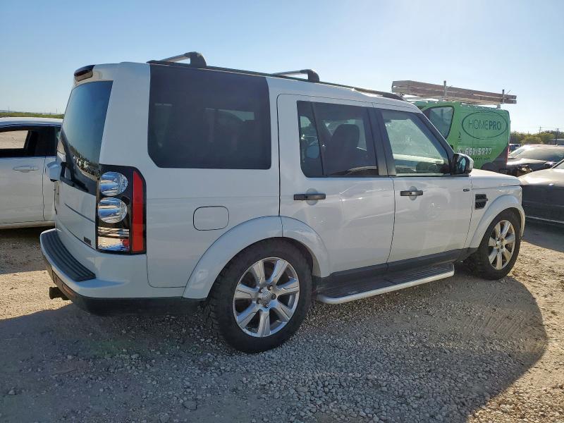 SALAG2V62GA790908 - 2016 LAND ROVER LR4 HSE 白色 照片 3