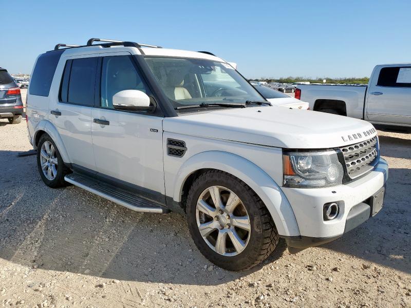SALAG2V62GA790908 - 2016 LAND ROVER LR4 HSE 白色 照片 4