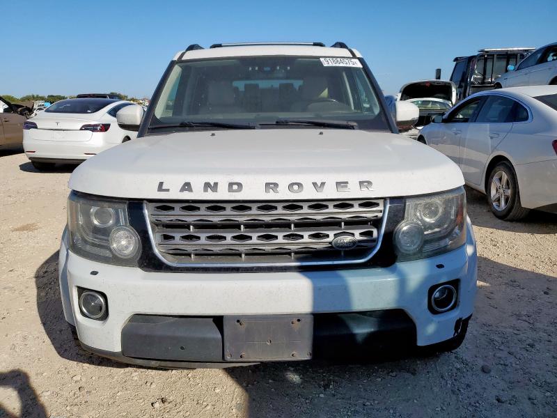 SALAG2V62GA790908 - 2016 LAND ROVER LR4 HSE 白色 照片 5