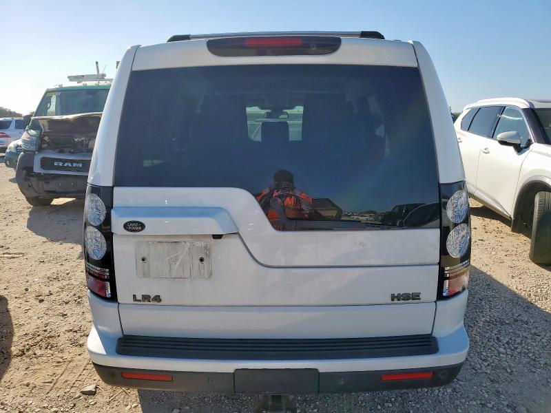 SALAG2V62GA790908 - 2016 LAND ROVER LR4 HSE 白色 照片 6