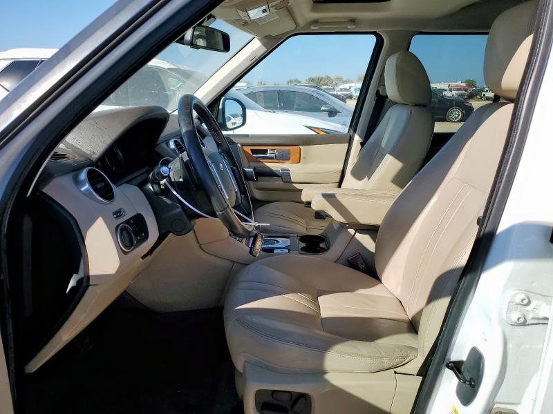 SALAG2V62GA790908 - 2016 LAND ROVER LR4 HSE 白色 照片 7