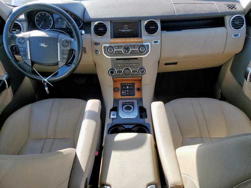 SALAG2V62GA790908 - 2016 LAND ROVER LR4 HSE 白色 照片 8