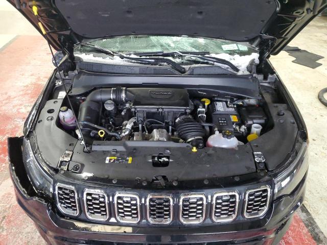 3C4NJDCN3ST566757 - 2025 JEEP COMPASS LIMITED Սև լուսանկար 12