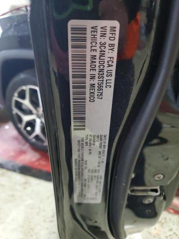 3C4NJDCN3ST566757 - 2025 JEEP COMPASS LIMITED Սև լուսանկար 13