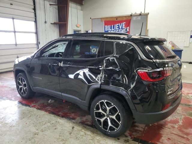 3C4NJDCN3ST566757 - 2025 JEEP COMPASS LIMITED Սև լուսանկար 2