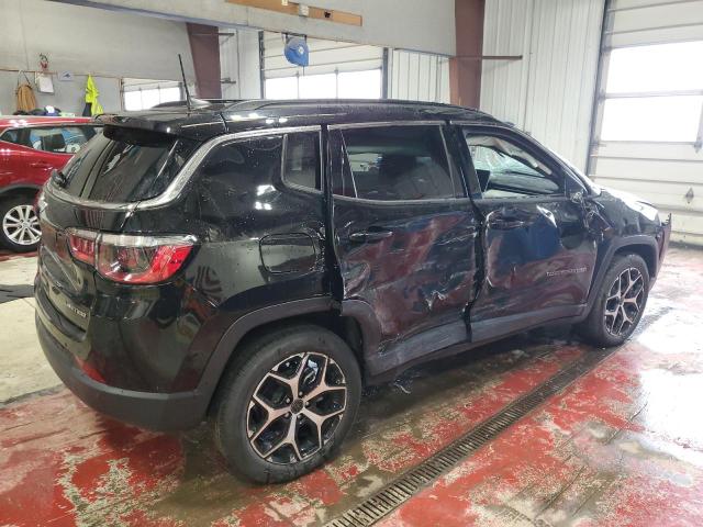 3C4NJDCN3ST566757 - 2025 JEEP COMPASS LIMITED Սև լուսանկար 3