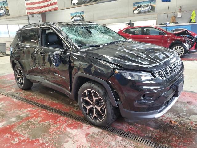 3C4NJDCN3ST566757 - 2025 JEEP COMPASS LIMITED Սև լուսանկար 4