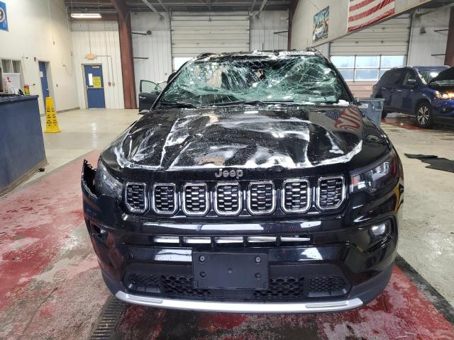 3C4NJDCN3ST566757 - 2025 JEEP COMPASS LIMITED Սև լուսանկար 5
