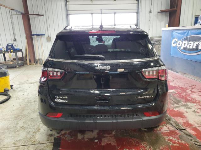 3C4NJDCN3ST566757 - 2025 JEEP COMPASS LIMITED Սև լուսանկար 6