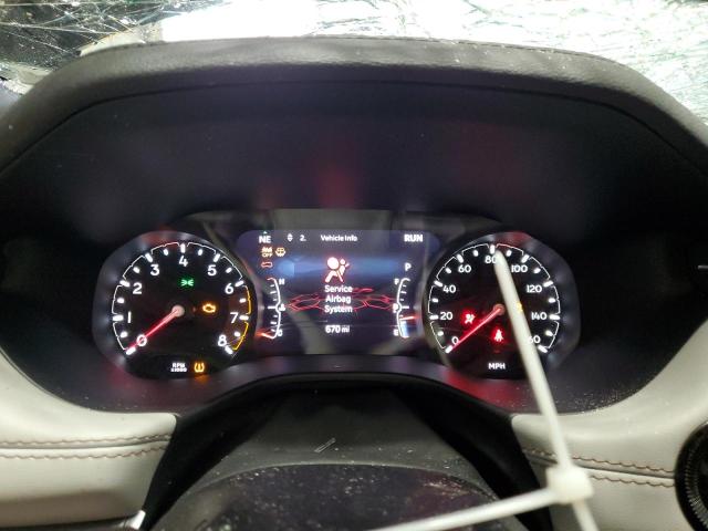 3C4NJDCN3ST566757 - 2025 JEEP COMPASS LIMITED Սև լուսանկար 9