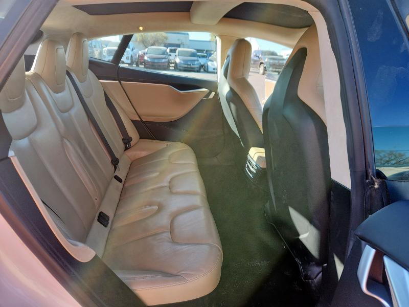 5YJSA1E2XGF141434 - 2016 TESLA MODEL S 白色 照片 10