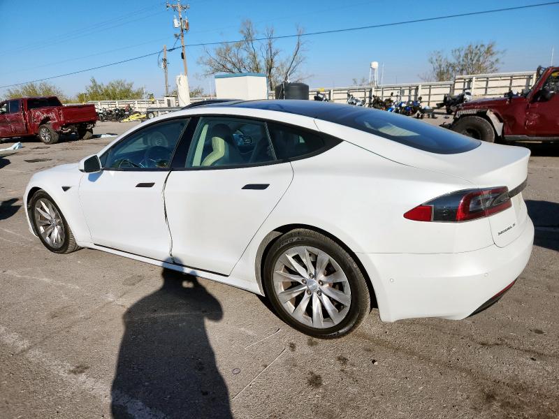 5YJSA1E2XGF141434 - 2016 TESLA MODEL S 白色 照片 2