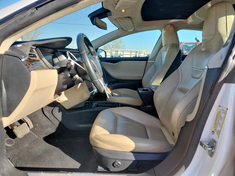 5YJSA1E2XGF141434 - 2016 TESLA MODEL S 白色 照片 7