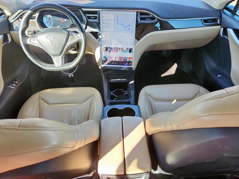 5YJSA1E2XGF141434 - 2016 TESLA MODEL S 白色 照片 8