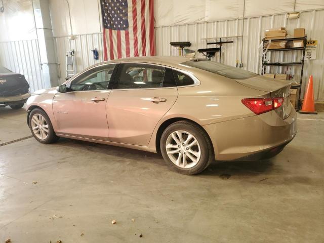 1G1ZD5ST0JF234162 - 2018 CHEVROLET MALIBU LT TAN photo 2