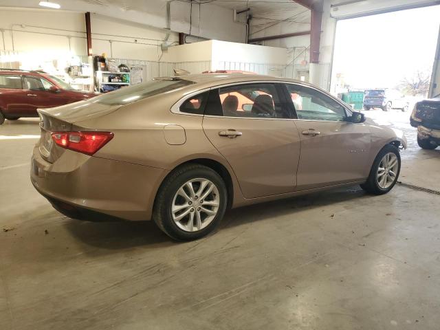1G1ZD5ST0JF234162 - 2018 CHEVROLET MALIBU LT TAN photo 3