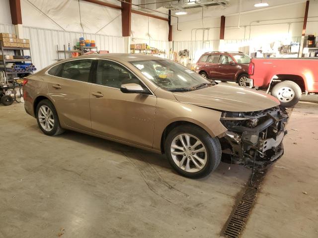 1G1ZD5ST0JF234162 - 2018 CHEVROLET MALIBU LT TAN photo 4