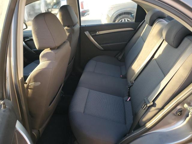 KL1TD56E69B623908 - 2009 CHEVROLET AVEO LS თაფლისფერი ფოტო 10