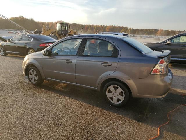 KL1TD56E69B623908 - 2009 CHEVROLET AVEO LS თაფლისფერი ფოტო 2