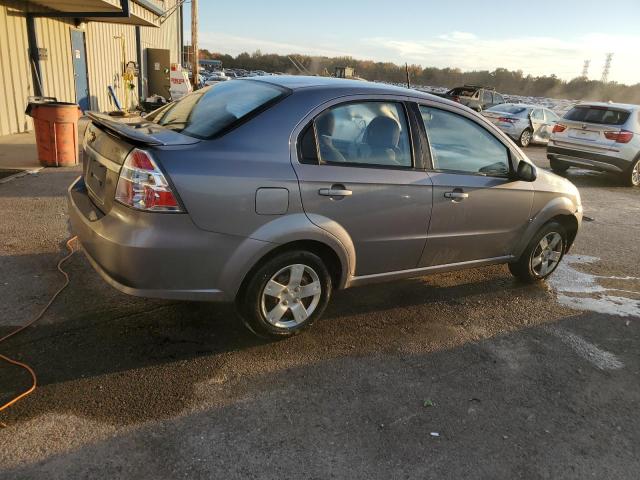 KL1TD56E69B623908 - 2009 CHEVROLET AVEO LS თაფლისფერი ფოტო 3