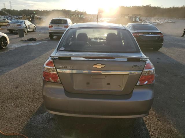 KL1TD56E69B623908 - 2009 CHEVROLET AVEO LS თაფლისფერი ფოტო 6