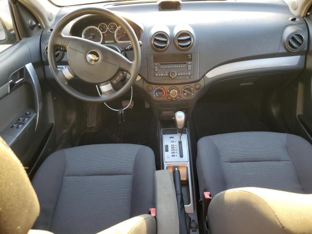 KL1TD56E69B623908 - 2009 CHEVROLET AVEO LS თაფლისფერი ფოტო 8