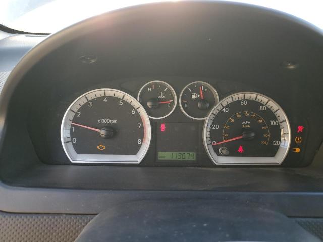 KL1TD56E69B623908 - 2009 CHEVROLET AVEO LS თაფლისფერი ფოტო 9