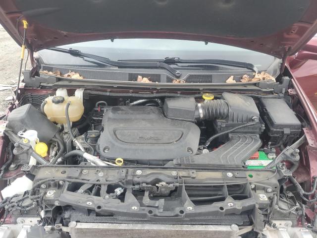 2C4RC1BG5KR583236 - 2019 CHRYSLER PACIFICA TOURING L 勃艮第红 照片 12