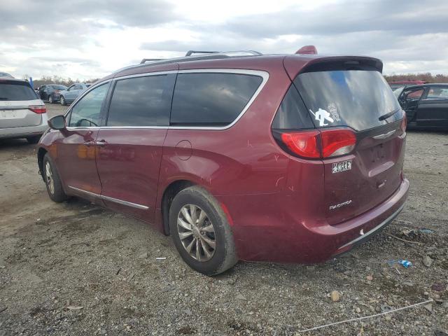 2C4RC1BG5KR583236 - 2019 CHRYSLER PACIFICA TOURING L 勃艮第红 照片 2