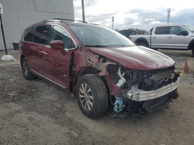 2C4RC1BG5KR583236 - 2019 CHRYSLER PACIFICA TOURING L 勃艮第红 照片 4
