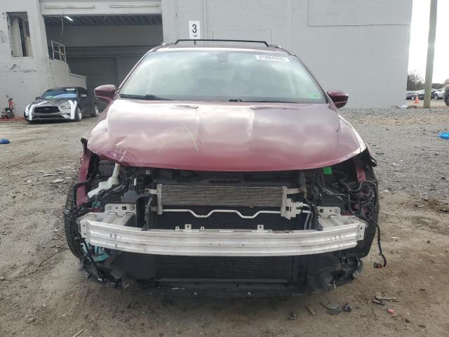 2C4RC1BG5KR583236 - 2019 CHRYSLER PACIFICA TOURING L 勃艮第红 照片 5